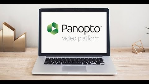 Trinity’s Lecture Capture Platform Panopto - Step by Step Guide