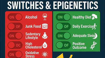 “Epigenetics Explained | How Lifestyle & Environment Shape Your Genes”