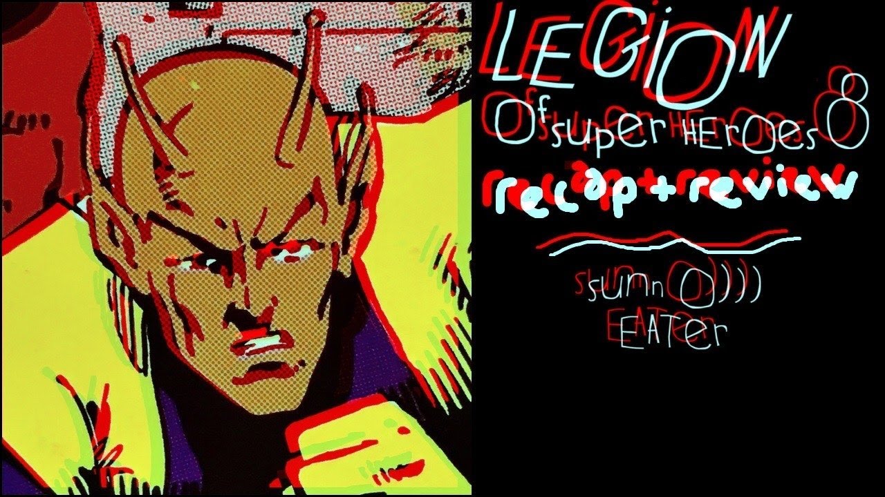 Legion of Super-Heroes #8: I Am Enjoying My Sojourn to the 30th Century