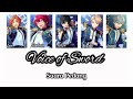 「 Ensemble Stars 」| Voice of Sword | Knights | Romaji/Indonesia/English