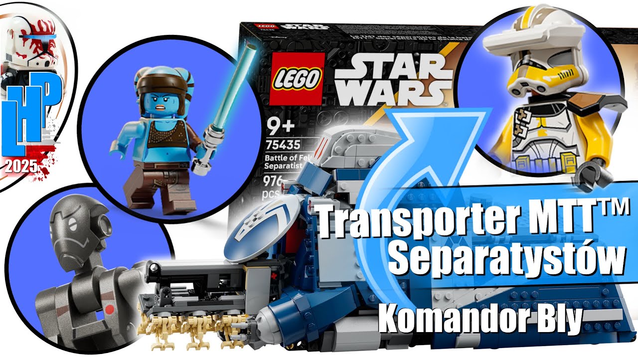LEGO Star Wars 75435 MTT & Commander BLY RECENZJA (2025)