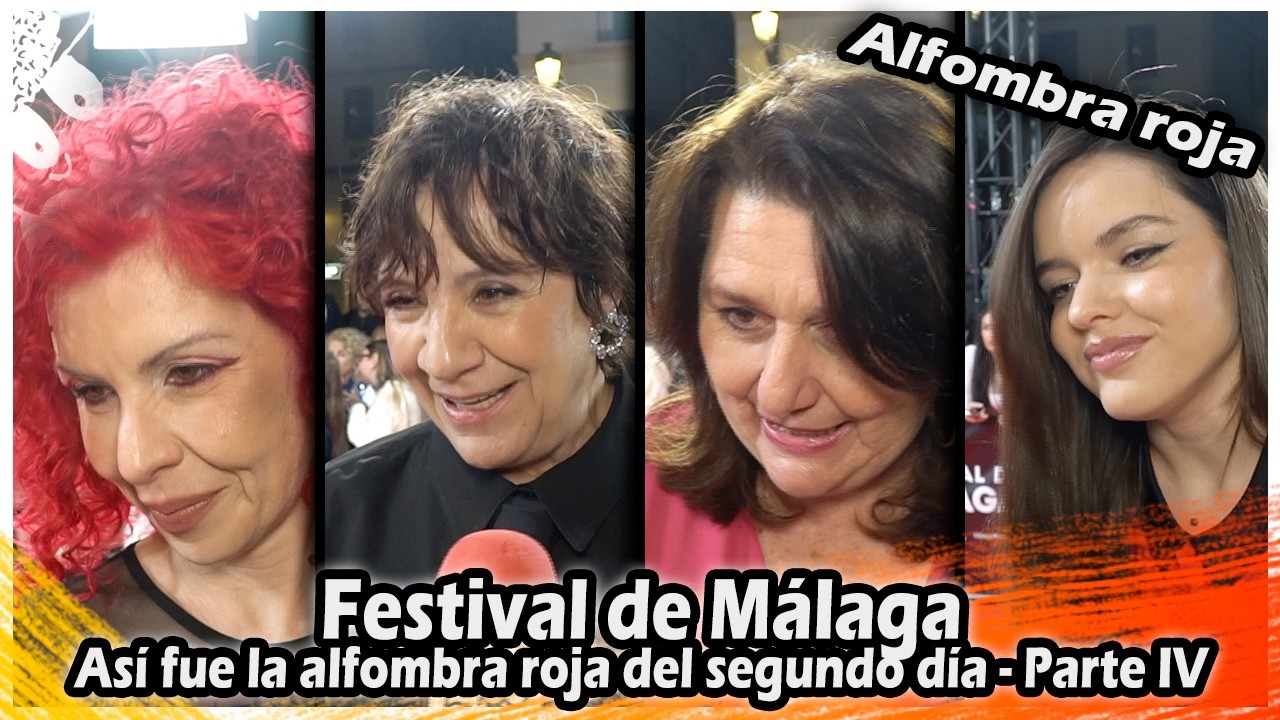 29º Festival de Málaga | Blanca Portillo presenta Día de caza y nos cuenta sus próximos proyectos