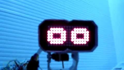 Robot eyes with Arduino, LED matrix and MAX7219 (all expressions)