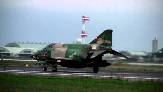 百里基地（U-125A , RF-4EJ , RF-4E）