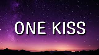 Calvin Harris, Dua Lipa - One Kiss ("one kiss is all it takes" liverpool)