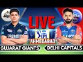 Ipl 2024 live gt vs dc live match  ipl live score  commentary  gujarat vs delhi live match