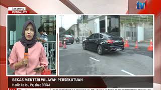 Langsung Putrajaya Bekas Menteri Wilayah Persekutuan Hadir Ke Sprm 14 Nov 2018