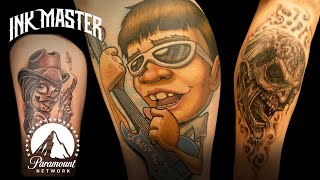 The Canvas | Ink Master's Fan Demand Livestream