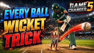 Game Changer 5 V4.3 Bowling Tips & Tricks | How to take Wickets in Game Changer 5 |