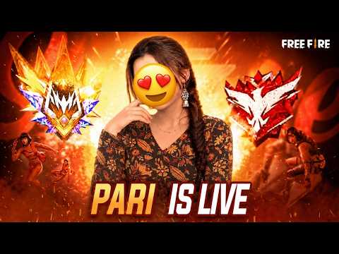 FREE FIRE LIVE GIVEAWAY CUSTOM ROOM 😍| FF LIVE REDEEM CODE GIVEAWAY WITH CUTE GIRL #GIVEAWAY #FF