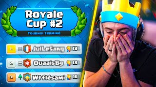 TOURNOIS CLASH ROYALE CONTRE LES ABONNÉS ! (Royale Cup #2)