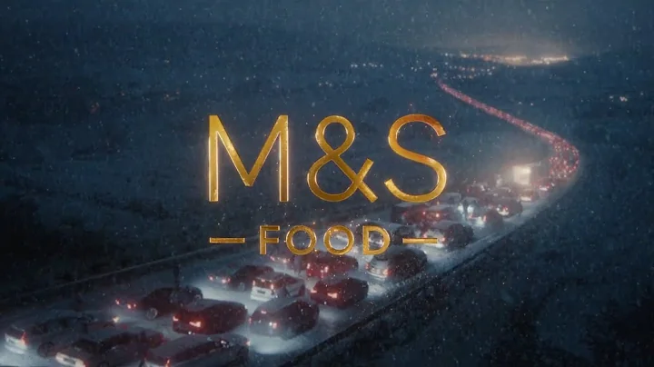 Traffic Jamming | M&S Food Christmas Advert 2025