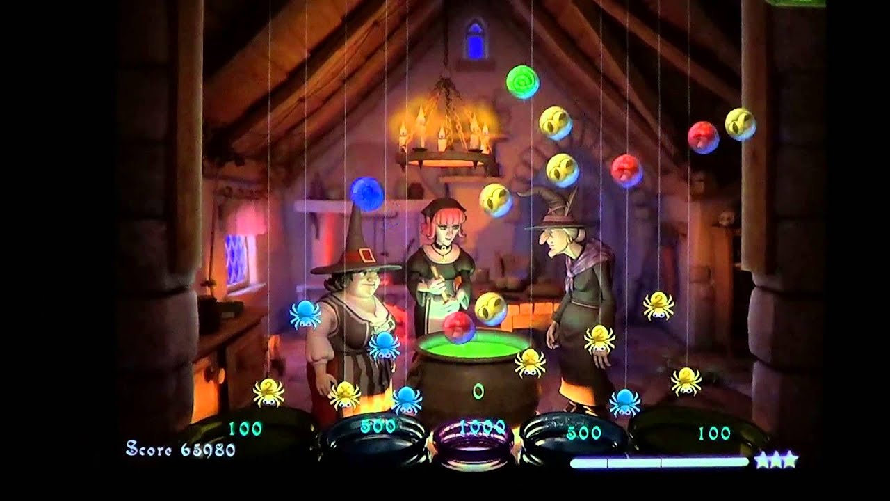 Ipad game - Bubble Witch saga