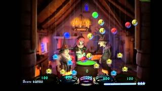 Ipad game - Bubble Witch saga screenshot 2