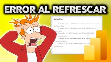 🚨 Error Power BI: OLE DB u ODBC HRESULT 0x80040E4E 😱 | Solución paso a paso 🔧