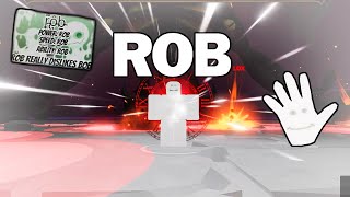 Как получить перчатку Rob в Slap Battles + как победить босса! | Roblox