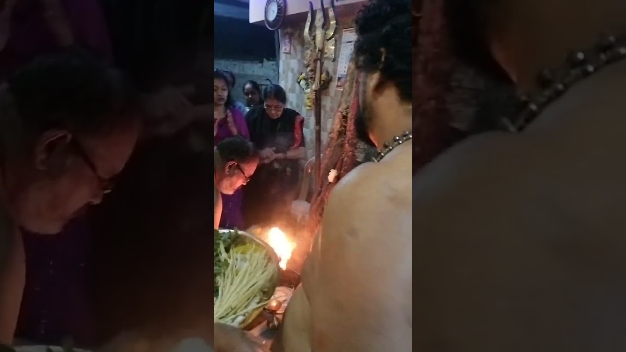 ముంబై లో అయ్యప్ప పడి పూజ l Mumbai Lo Ayyapa Padi Pooja 