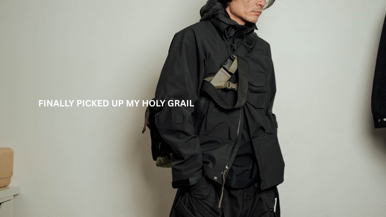 Finally Bought My Holy Grail Jacket After 5 Years | Acronym J28GT