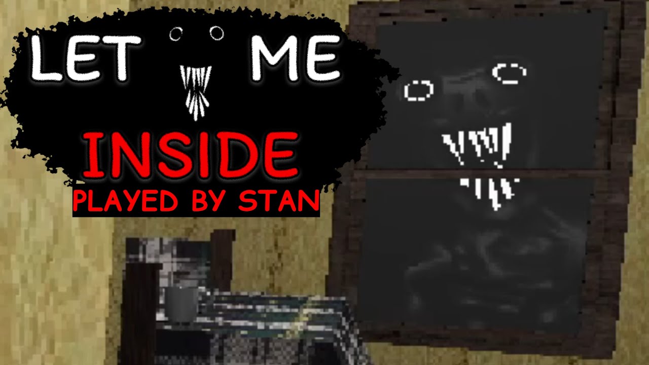 Эта игра вызвала у меня мурашки по коже... || Впусти меня || Полная версия игры