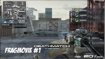 Contract wars l Fragmovie #1 l KEDR FULL CUSTOM