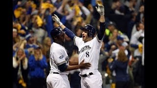 Brewers shut down Dodgers to force NLCS Game 7
