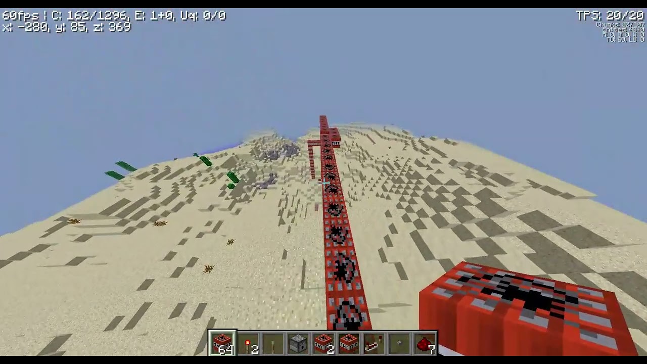 Explotando cosas en Minecraft 1.8.8