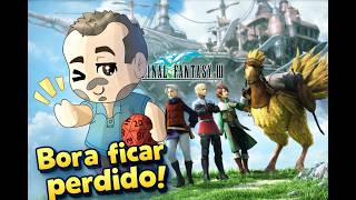 Live da Tarde. Só jogo Veio 43 FF IV - PSP (parte 9)