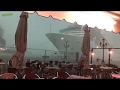 CHOQUE DE CREUCERO Un crucero gigante pierde el control en Venecia CRUCERO EN VENECIA