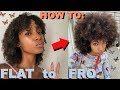 HOW I ACHIEVE MY CURLY FRO! | routine + natural hair tutorial