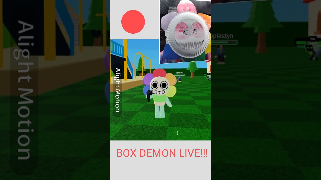 I am the box demon…📦 