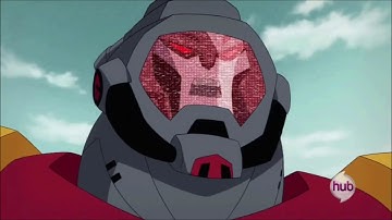 21  OmegaTron  Transformers animated ost