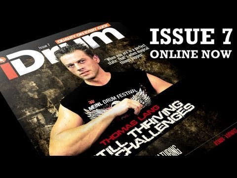 iDrum Magazine - Issue 7 Featuring Thomas Lang