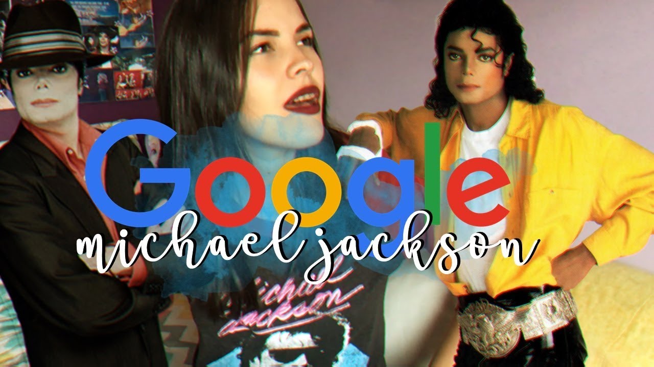 PESQUISEI MICHAEL JACKSON NO GOOGLE E...
