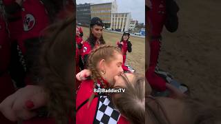 Female Bestfriend Kissing Smooch