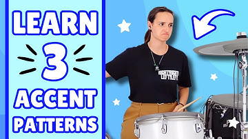 3 Accent Patterns Every Drummer Should Know 🥁🔥