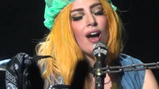Lady Gaga - Princess Die - Born This Way Ball - Vienna 2012 chords