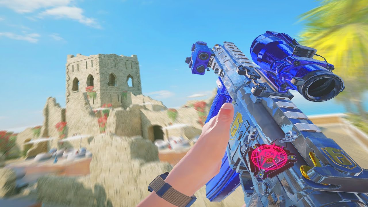 Siege, but in 4k 500fps