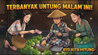 Tetangga Maling Sayur karena Mau Untung Banyak || Kartun Animasi Drama