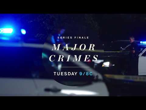 Major Crimes Series Finale TNT Trailer