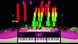 Roblox Virtual Piano - Alan Walker - Lily [AUTO] screenshot 5