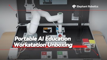 Portable AI Educational Workstation | Unboxing the Ready-to-Use AI Education and Training Platform