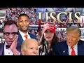 BAGAY YO CHAVIRE.USCIS FENK VOYE GRO AVETISMAN BAY YON LIS MOUN.TRUMP SIYEN POU LAME AME ANTRE AYITI