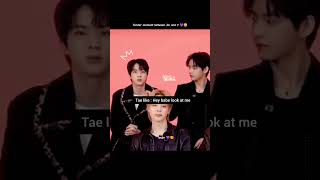 Tender Moment Between Jin And V