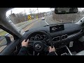 2021 MAZDA CX-5 POV Test Drive and impressions