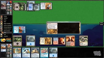 Channel Webster  - Cube Draft #52 (Match 1, Game 2)