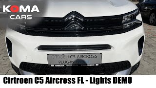 Citroen C5 Aircross - การสาธิตไฟ