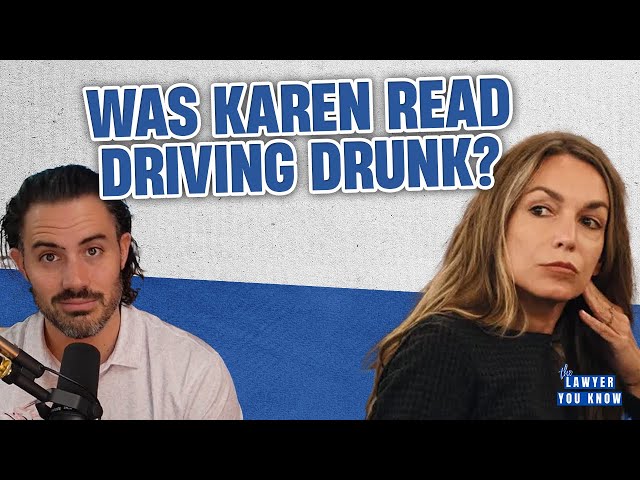 LIVE! Real Lawyer Reacts: Read Trial Day 18 Part 2: Was Karen Read Driving Drunk? class=