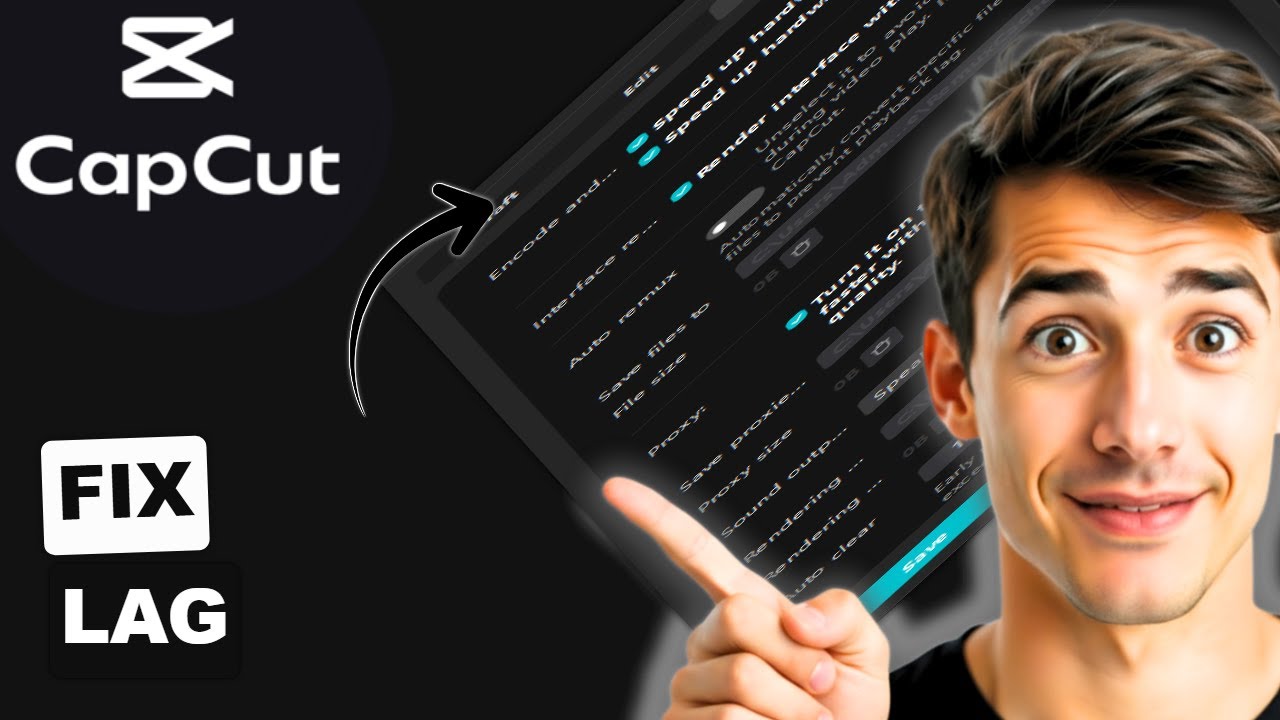 How to fix lag in CapCut PC (Easiest Way)(2026 Guide) - YouTube