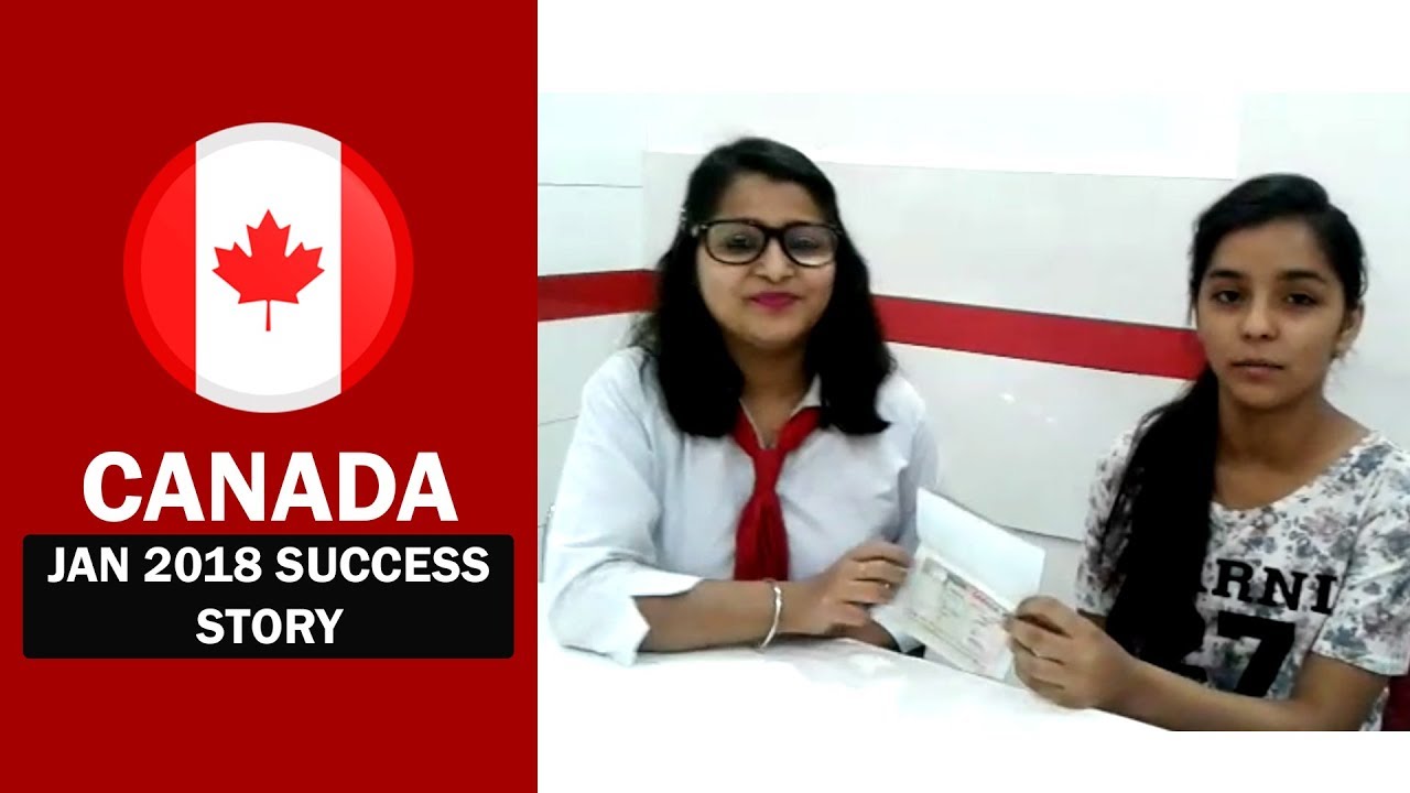 Canada Visa Success Story - Jan Intake - YouTube