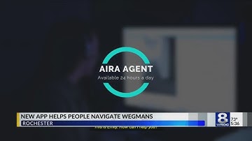 Wegmans partners with app to help visually impaired shoppers